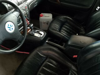 2002 Volkswagen Passat B5 Рестайлинг, серый, 300000 рублей, вид 4