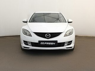 2008 Mazda 6 II (GH), белый, 781000 рублей, вид 1