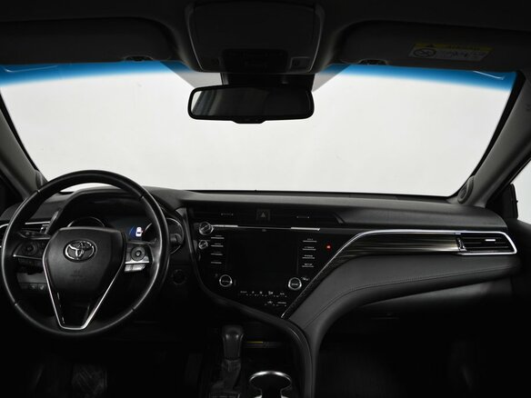2019 Toyota Camry VIII (XV70), синий - вид 7