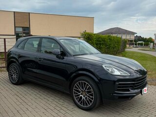 2022 Porsche Cayenne III, синий, 8999000 рублей, вид 3