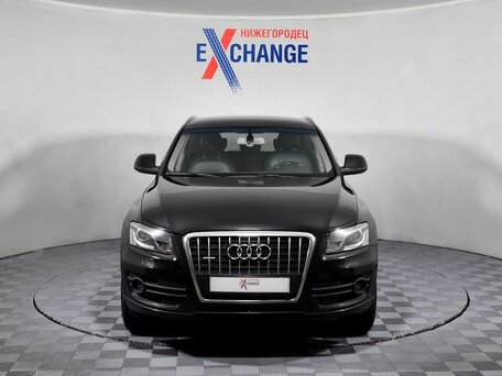 2010 Audi Q5 I (8R), чёрный, 1109000 рублей, вид 2