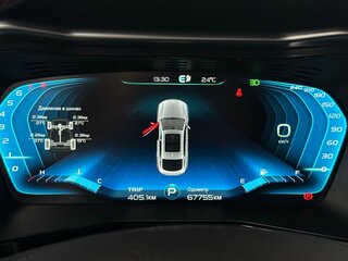 2022 Geely Tugella I, синий, 2499000 рублей, вид 5