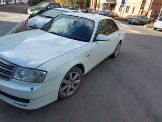 2002 Nissan Gloria XI (Y34), белый, 750000 рублей, вид 1