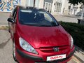 2003 Peugeot 307 I, красный, 260000 рублей