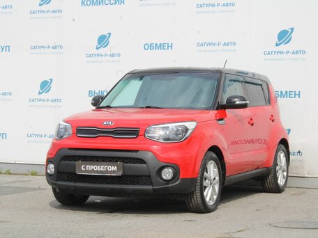 Kia Soul II Рестайлинг