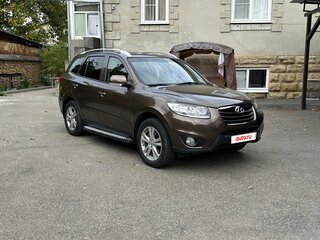 2011 Hyundai Santa Fe II Рестайлинг, коричневый, 1300000 рублей, вид 3
