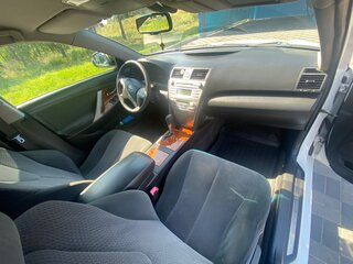2011 Toyota Camry VI (XV40) Рестайлинг, белый, 1450000 рублей, вид 5