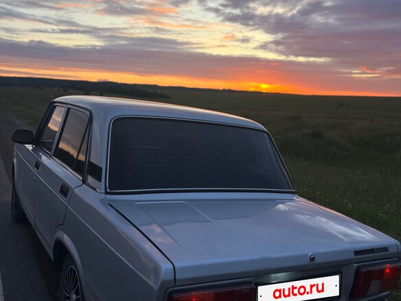 2010 Lada (ВАЗ) 2105, серебристый, 115000 рублей - вид 7