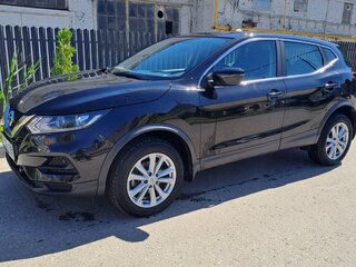 2022 Nissan Qashqai II Рестайлинг, чёрный, 2490000 рублей, вид 1