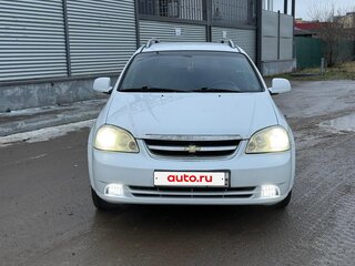 2011 Chevrolet Lacetti I, белый, 500000 рублей, вид 2
