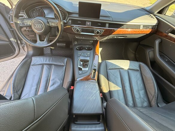 2019 Audi A4 V (B9), серебристый, 2850000 рублей - вид 6
