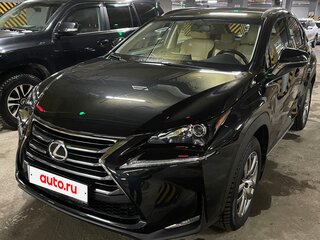 2017 Lexus NX 200 I, чёрный, 2970000 рублей, вид 1
