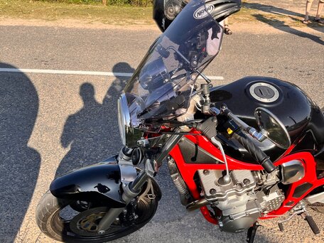 1996 Suzuki Bandit GSF 600, чёрный, 620000 рублей, вид 2