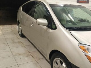2004 Toyota Prius II (XW20), серебристый, 410000 рублей, вид 4