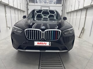 2021 BMW X3 30i III (G01) Рестайлинг, чёрный, 3700000 рублей, вид 1