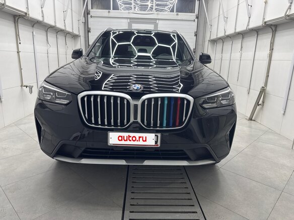 2021 BMW X3 30i III (G01) Рестайлинг, чёрный, 3700000 рублей