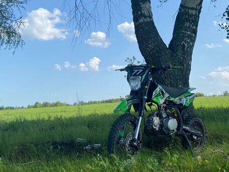 2022 Motoland APEX125, чёрный, 50000 рублей, вид 1