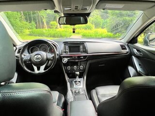 2012 Mazda 6 III (GJ), серый, 1200000 рублей, вид 4