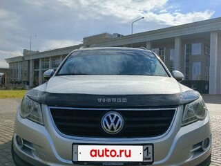 2008 Volkswagen Tiguan I, серебристый, 1150000 рублей, вид 2
