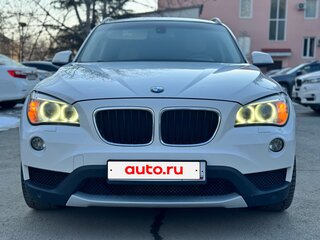 2013 BMW X1 20i I (E84) Рестайлинг, белый, 1390000 рублей, вид 2