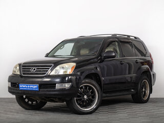 2003 Lexus GX 470 I, чёрный, 1899000 рублей, вид 2