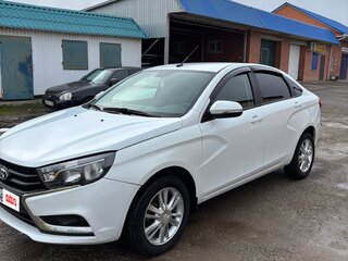 2019 Lada (ВАЗ) Vesta I, белый, 717000 рублей, вид 2
