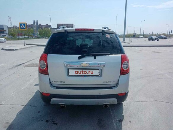2008 Chevrolet Captiva I, серебристый - вид 4