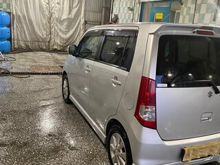 2010 Suzuki Wagon R IV, серый, 600000 рублей, вид 4