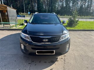 2015 Kia Sorento II Рестайлинг, чёрный, 2100000 рублей, вид 4