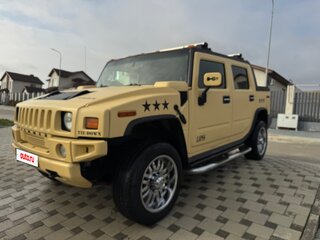 2005 Hummer H2 I, чёрный, 3500000 рублей, вид 2
