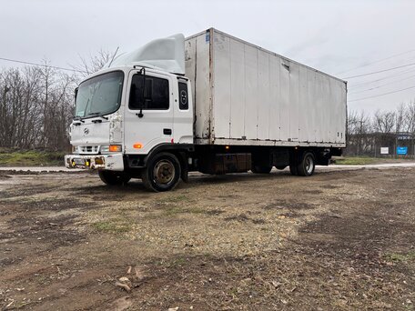 2007 Hyundai HD120, белый, 2950000 рублей, вид 2