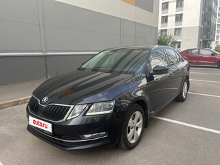 2017 Skoda Octavia III (A7) Рестайлинг, чёрный, 1500000 рублей, вид 4