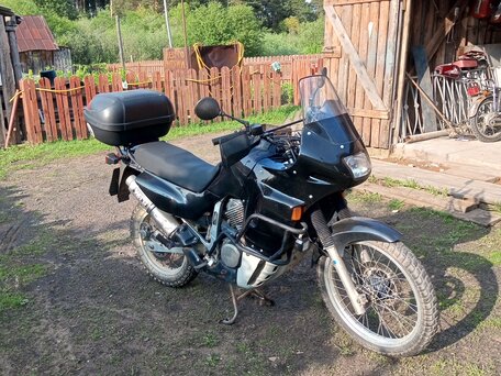 1996 Honda XL600V Transalp, чёрный, 310000 рублей, вид 1