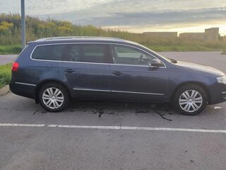 2007 Volkswagen Passat B6, серый, 600000 рублей, вид 3