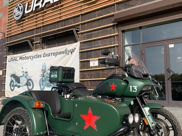 2021 Harley-Davidson Pan America, зелёный