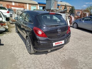 2007 Opel Corsa D, чёрный, 345000 рублей, вид 4