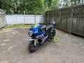 2012 Suzuki GSX-R 750, синий, 790000 рублей