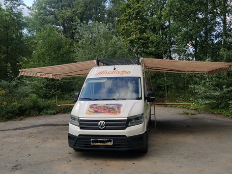 2019 Volkswagen Crafter, белый, 7000000 рублей, вид 2