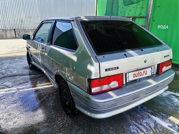 2005 Lada (ВАЗ) 2113, серебристый - вид 3