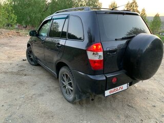 2007 Chery Tiggo (T11) I, чёрный, 400000 рублей, вид 3