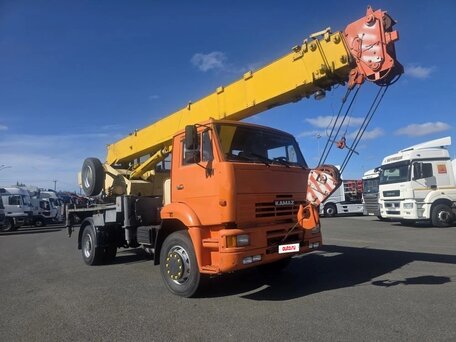 2008 КамАЗ 53605, оранжевый, 2300000 рублей, вид 1
