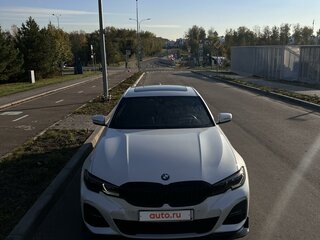 2019 BMW 3 серии 330i VII (G2x), белый, 5000000 рублей, вид 3