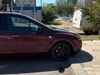 2007 Ford Focus II, красный, 290000 рублей, вид 5