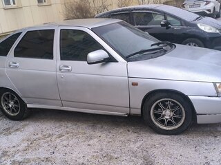 2003 Lada (ВАЗ) 2112, серебристый, 150000 рублей, вид 4