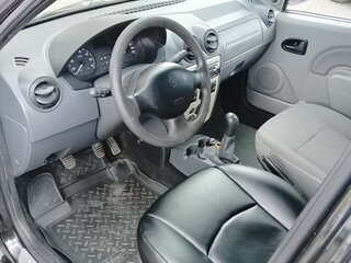 2009 Renault Logan I, чёрный, 385000 рублей, вид 5