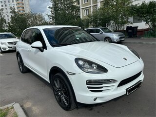 2013 Porsche Cayenne II (958), белый, 2400000 рублей, вид 2
