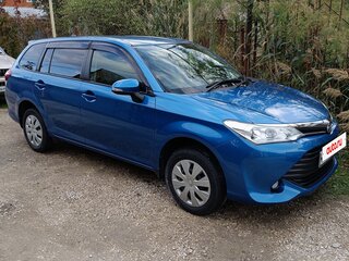 2016 Toyota Corolla Fielder XI (E160, E170, E180) Рестайлинг 1, синий, 1700000 рублей, вид 3