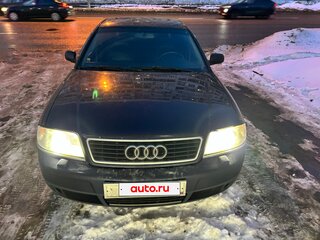 1998 Audi A6 II (C5), синий, 260000 рублей, вид 2