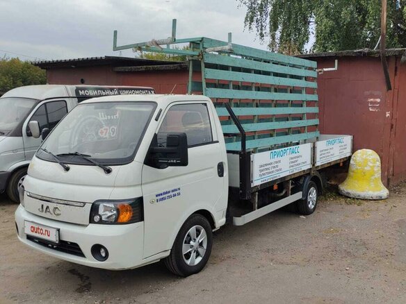 2022 JAC N35, белый