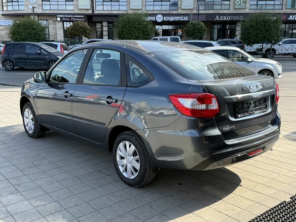 2026 Lada (ВАЗ) Granta I Рестайлинг, серый, 1151000 рублей - вид 6